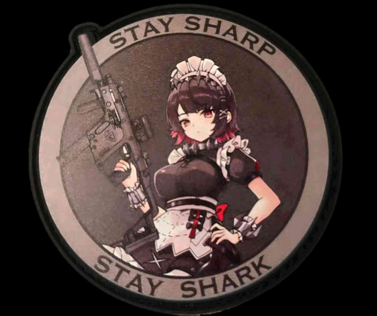 Stay Sharp Stay Shark