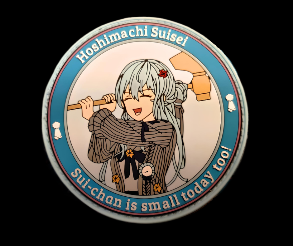 Hololive Patches | Suisei Hoshimachi meme