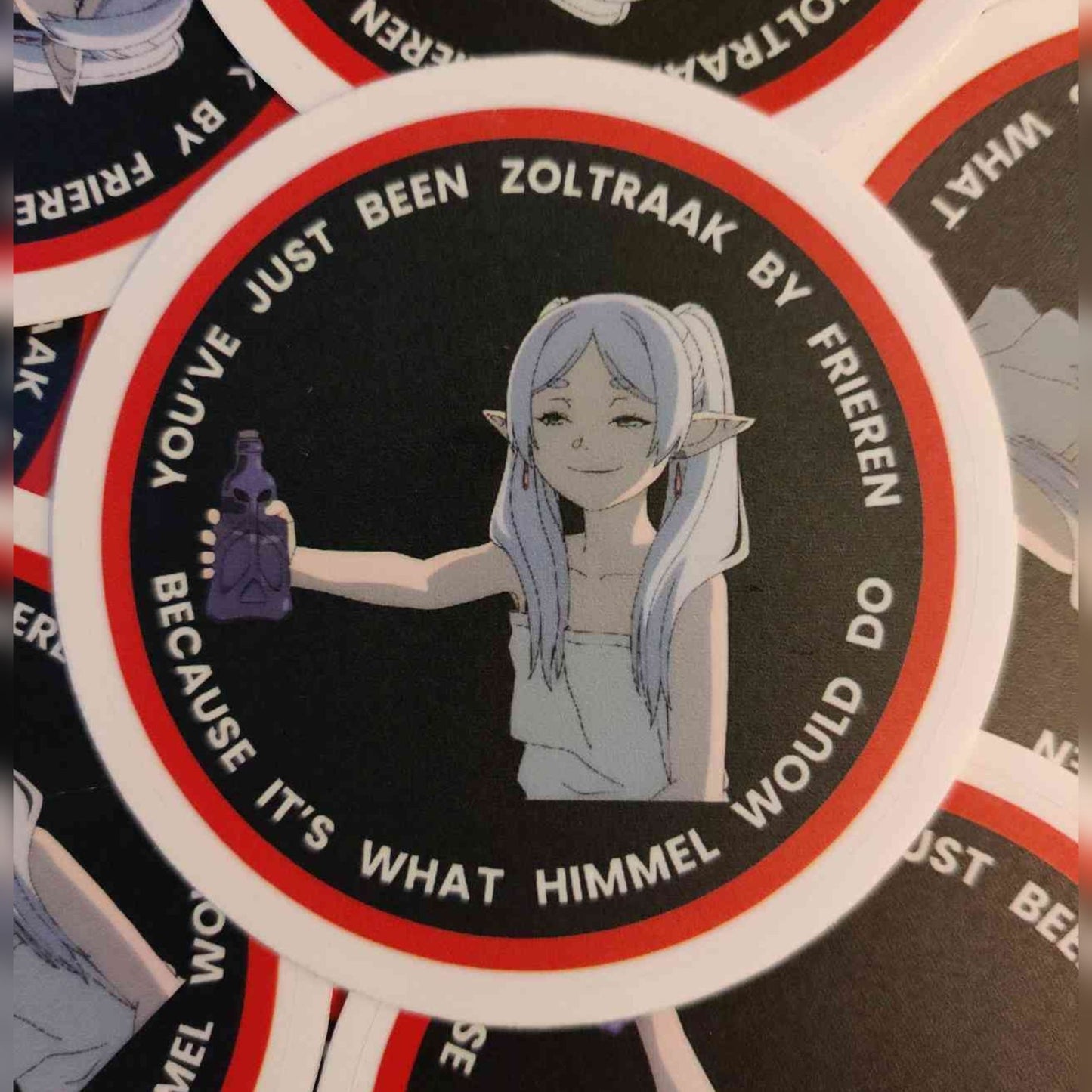 You've just been Zoltraak (Stickers)