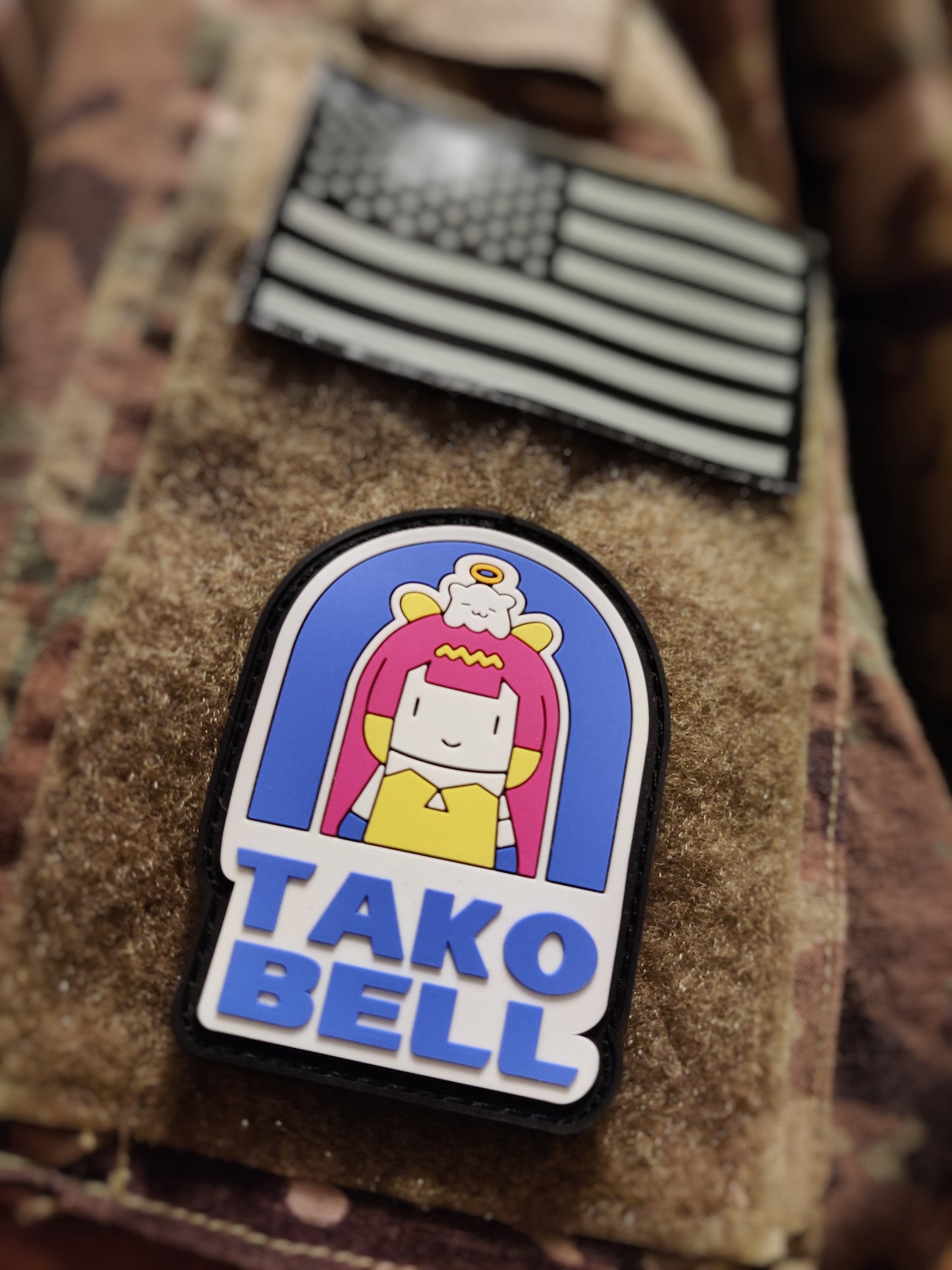 Hololive Patches | Ina Tako Bell