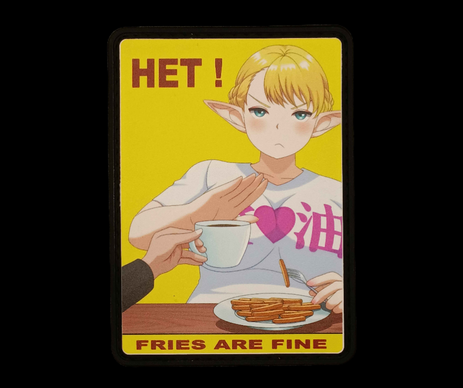 Fries are Fine!