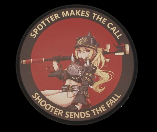 Lucy Marksman Patch