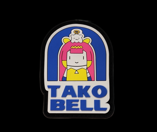 Hololive Patches | Ina Tako Bell